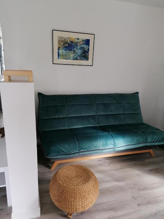 Apartmán Le Grenier De Gaston Thouars-sur-Garonne Exteriér fotografie