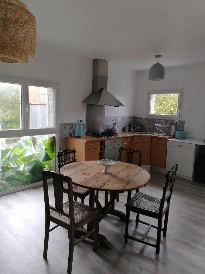 Apartmán Le Grenier De Gaston Thouars-sur-Garonne Exteriér fotografie